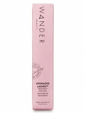 Wander Beauty Upgraded Lashes Treatment Mascara - Light Pink Packaging
